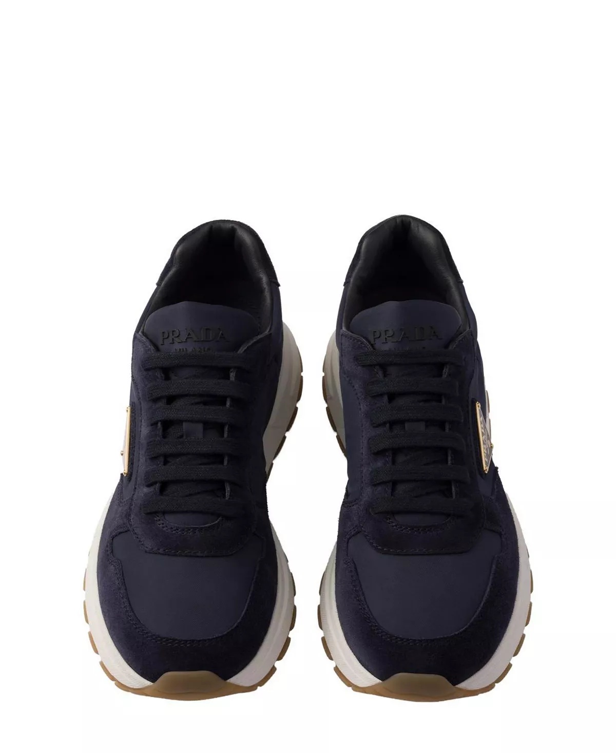 Men's Prax 01 Re-Nylon and Suede Sneakers - 2