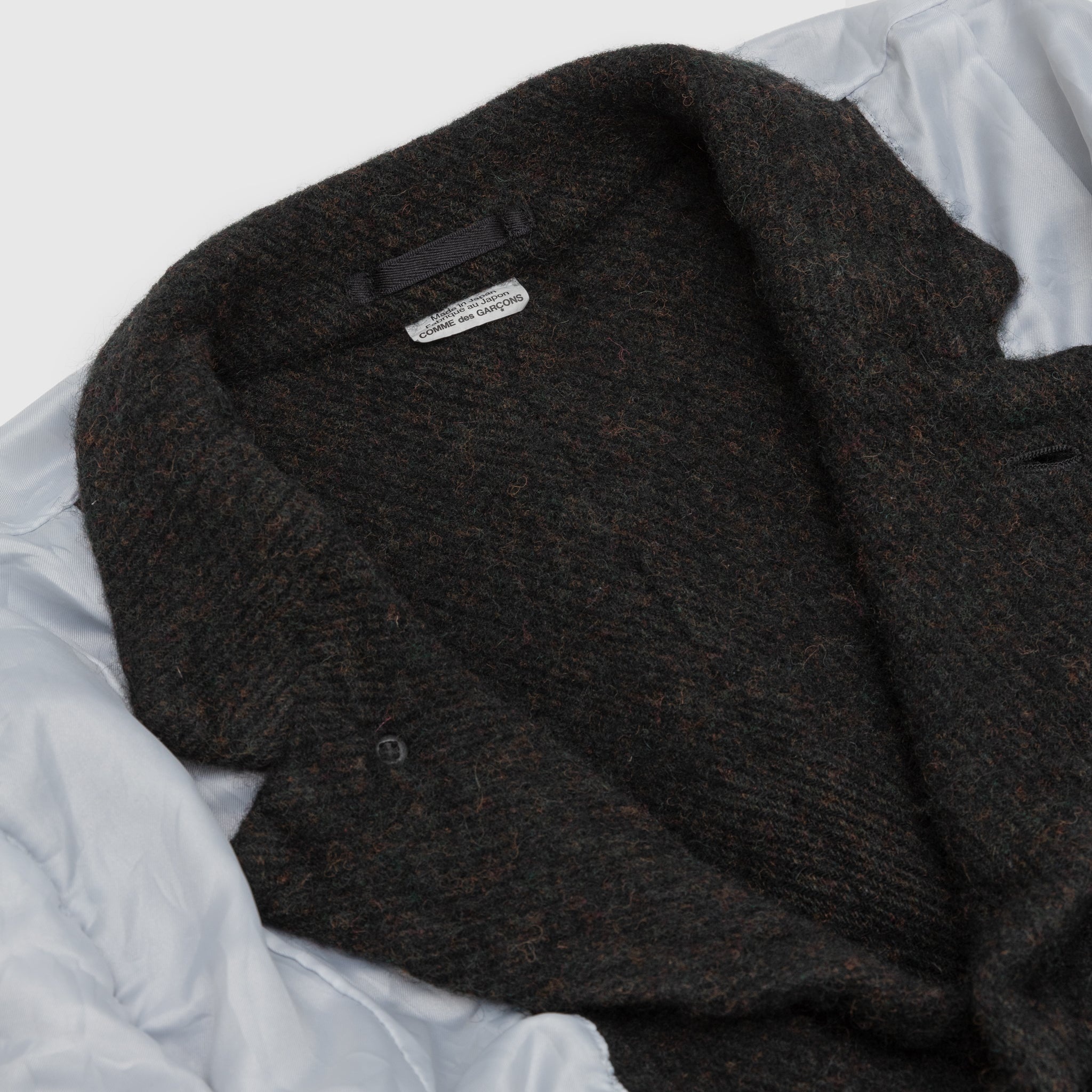 WOOL NYLON FANCY TWILL JACKET - 2