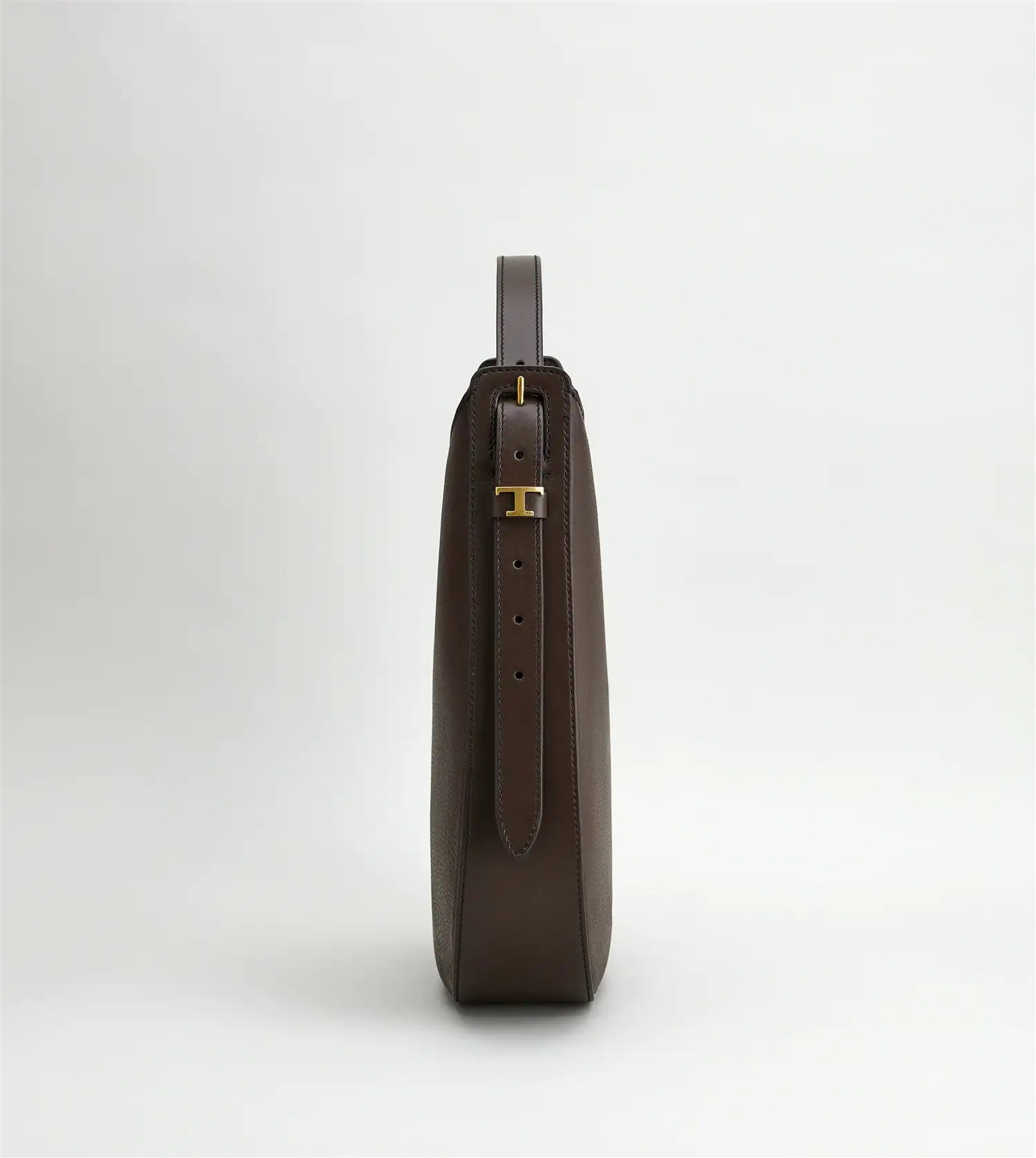 TOD'S OBOE BAG SMALL - BROWN - 2