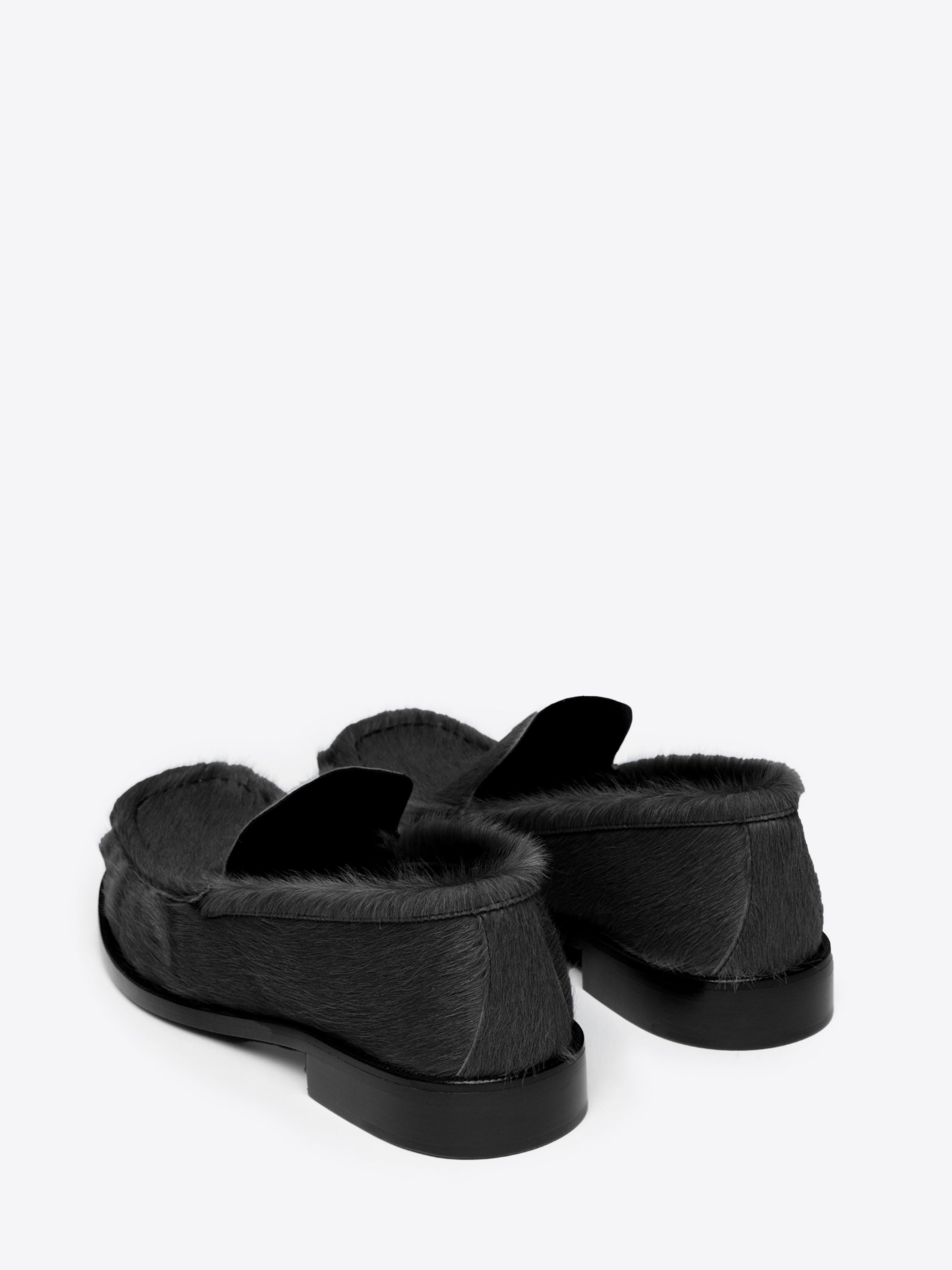 PONYHAIR LOAFERS - 4