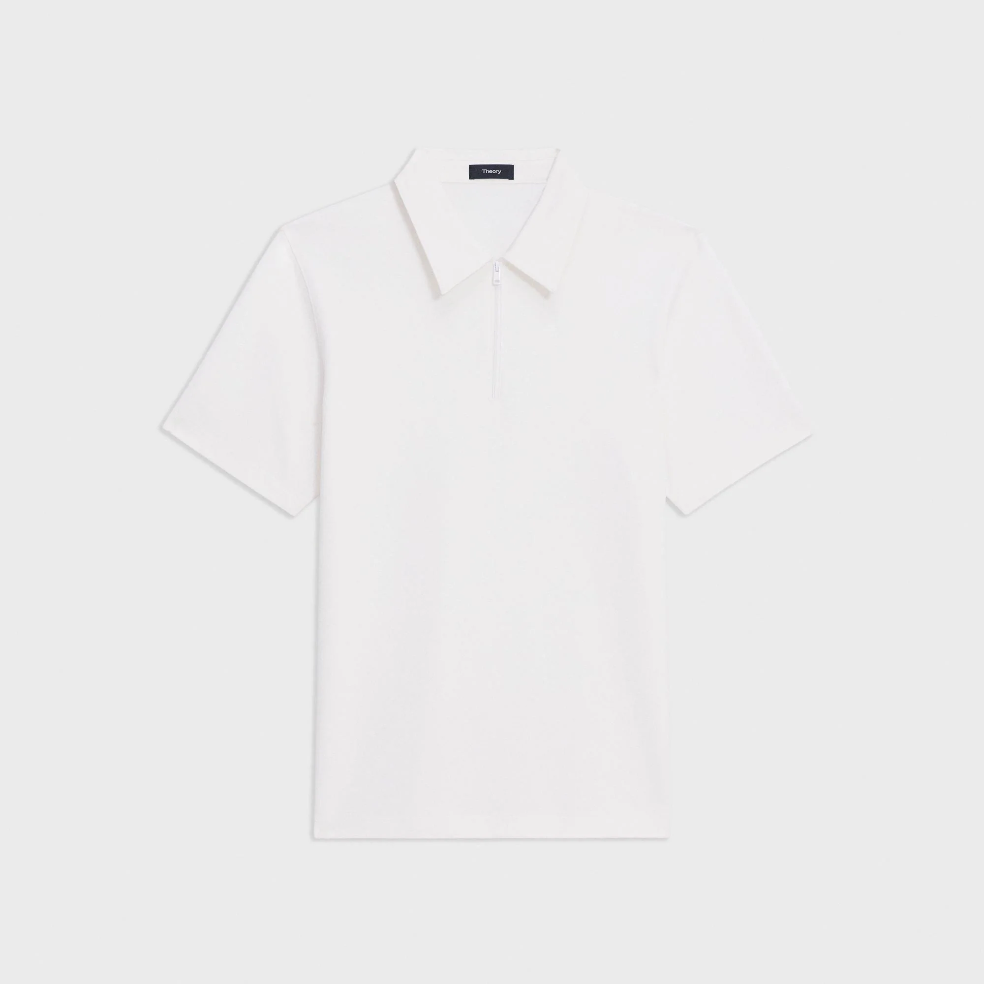 Ryder Quarter-Zip Polo in Relay Jersey - 1