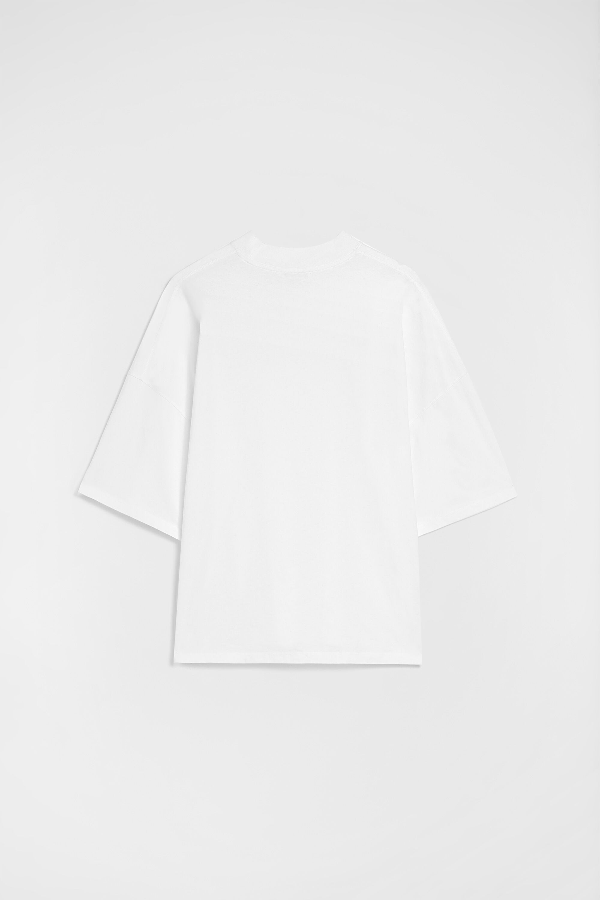 Crew-Neck T-Shirt - 4