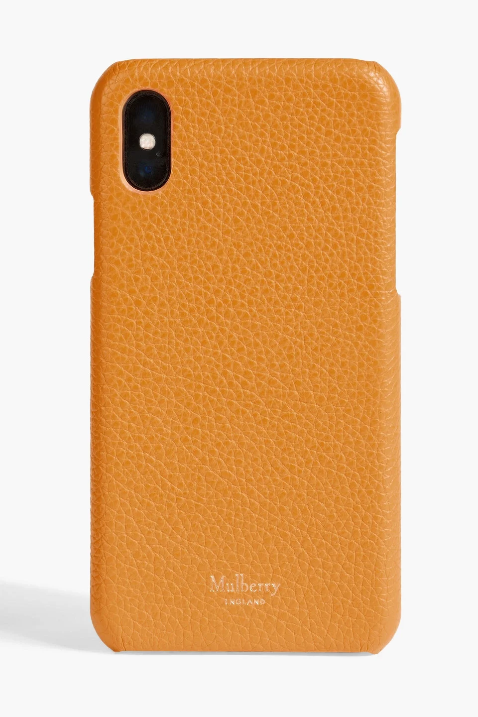 Pebbled-leather iPhone X case - 1