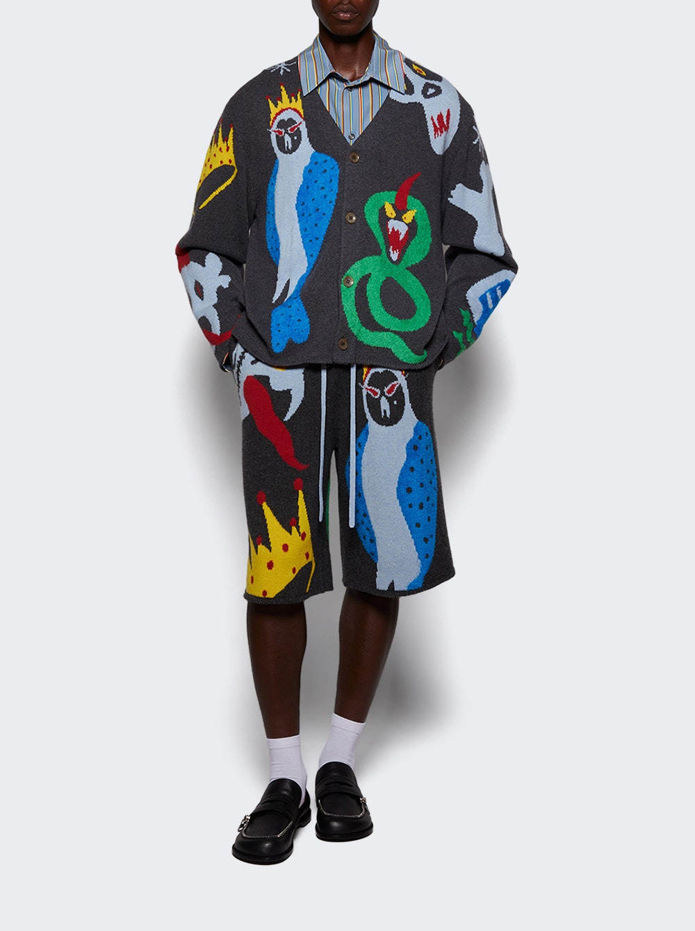 Mytical Creatures Cardigan Multicolor - 5