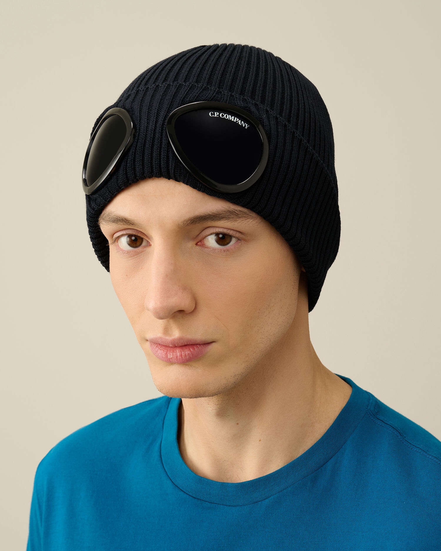 Cotton Goggle Beanie - 2