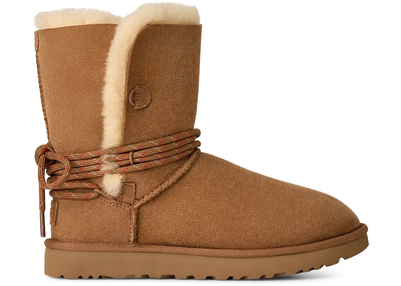 UGG Bailey Tie Boot Chestnut (Women's) - 1