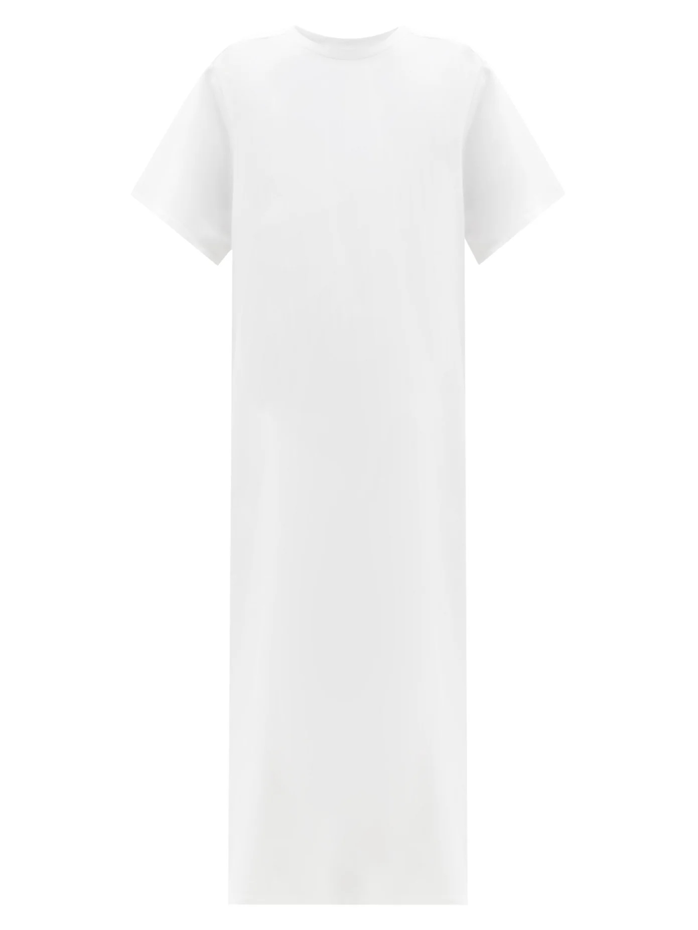 Aprile side-slit cotton-jersey T-shirt dress - 1