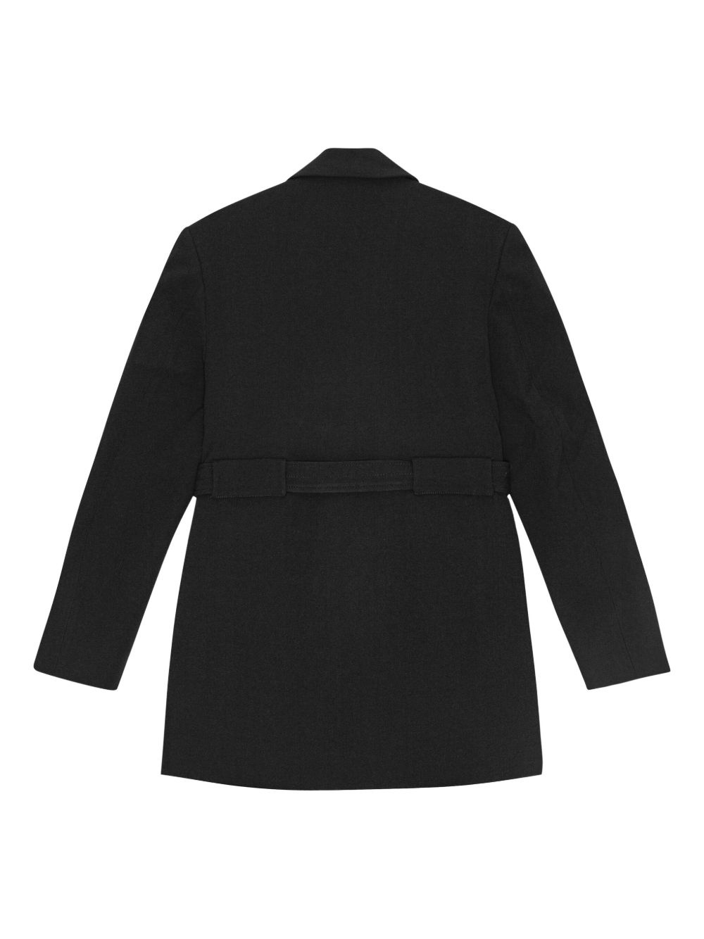 belted blazer - 7