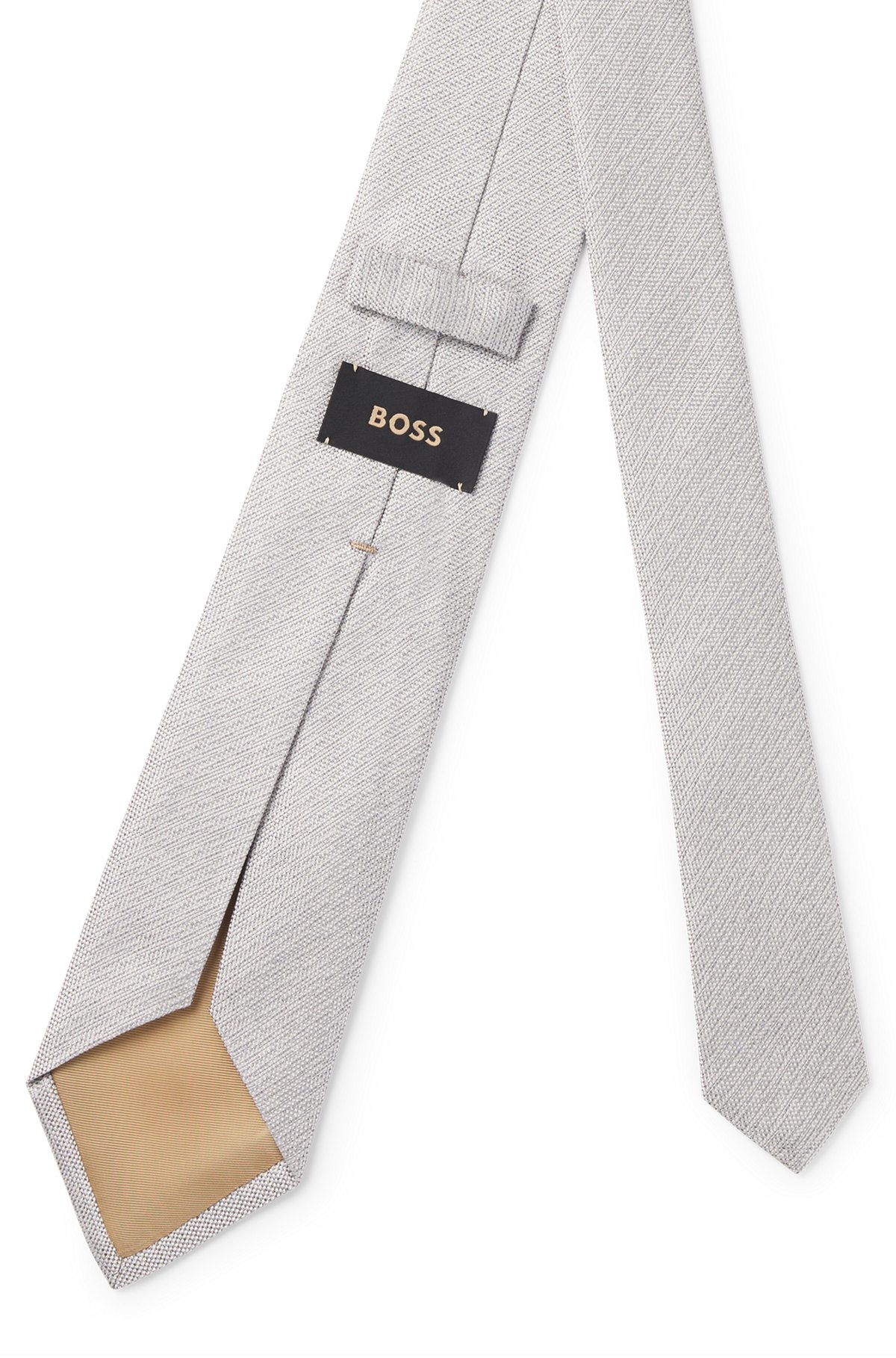 MOULINÉ TIE IN ITALIAN SILK JACQUARD - 5