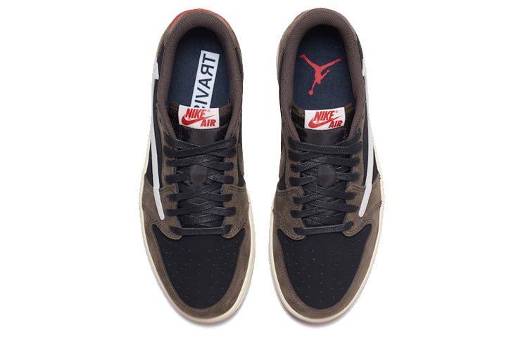 Travis Scott x Air Jordan 1 Low 'Mocha' CQ4277-001 - 3