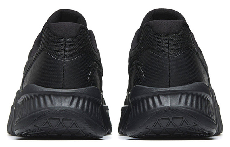 ANTA ANTA Training Series Sneakers 'Black Red' 112247789-6 outlook