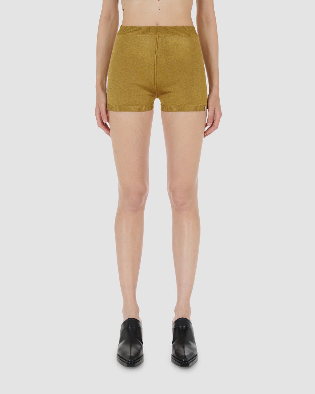 BUTTERFLY KNIT SHORT - 2