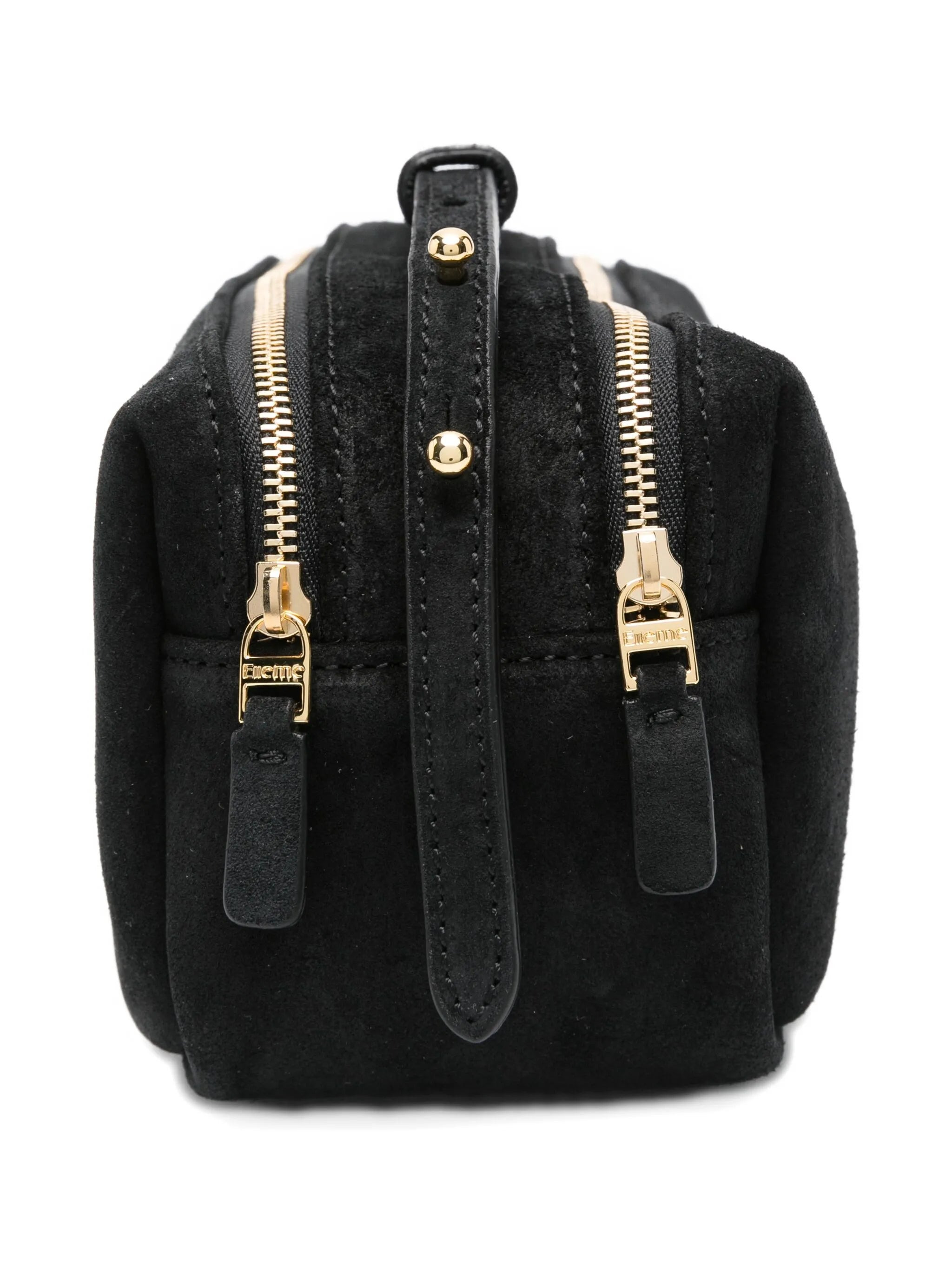 Elleme Mini Trousse Suede Zip-top Shoulder Bag - 3