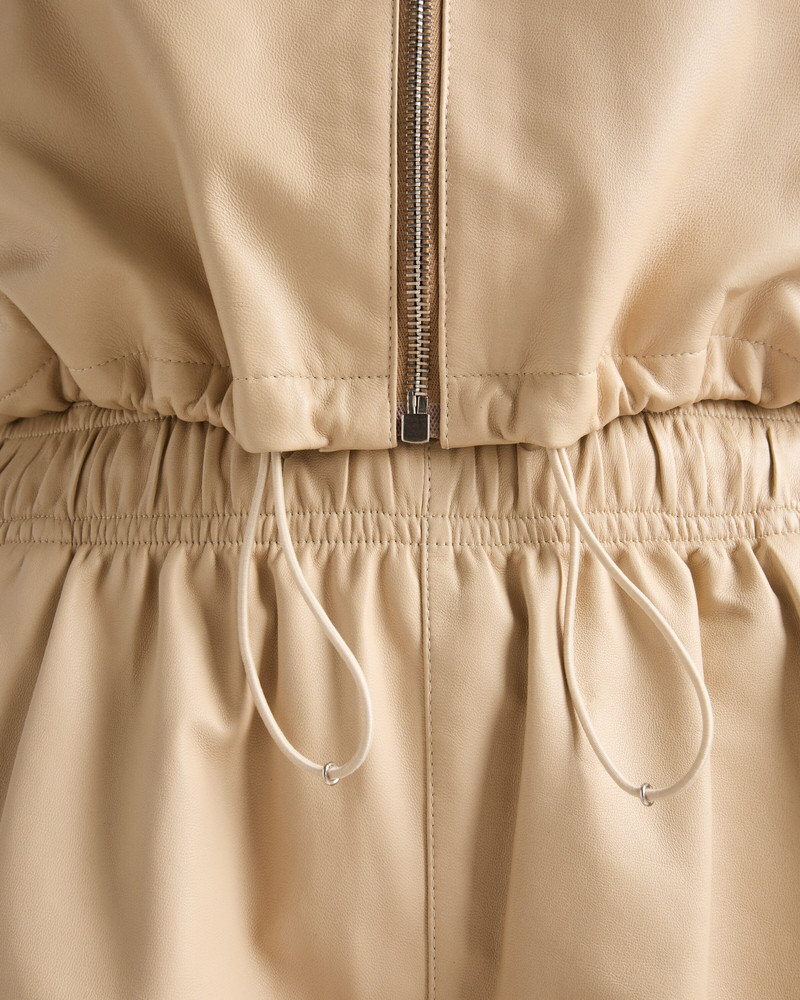 Nappa leather jacket 6