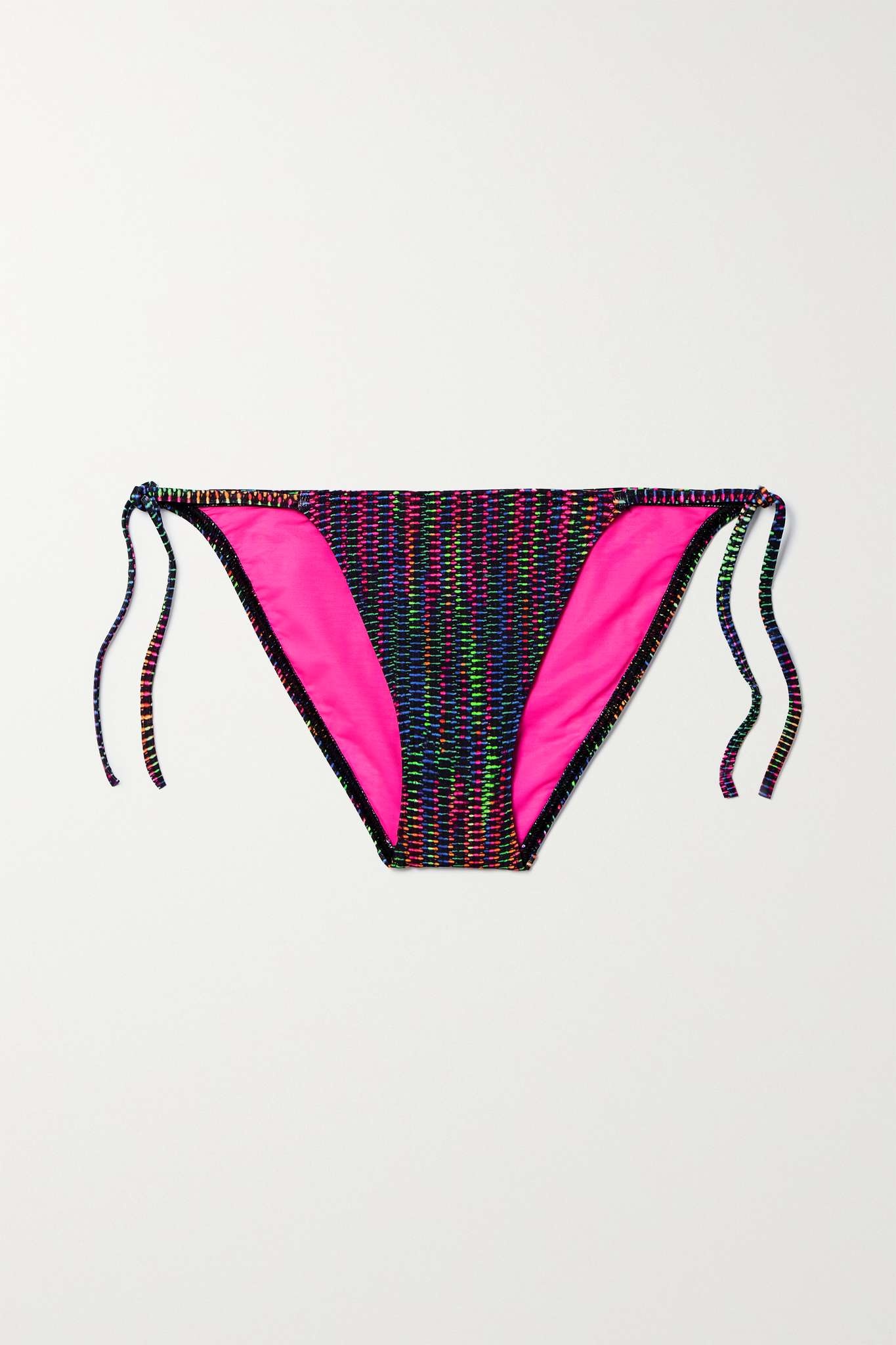 Reflet printed bikini briefs - 1