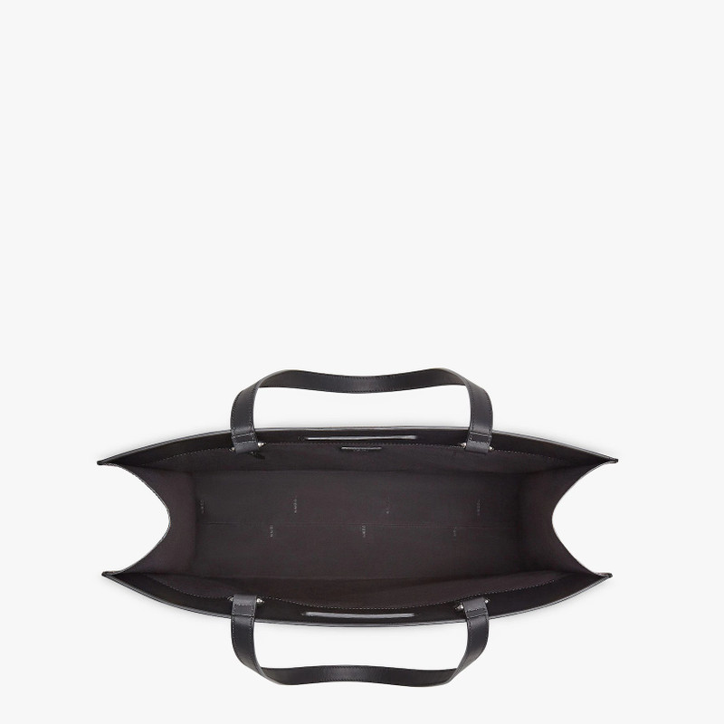 Brown fabric shopping bag 5