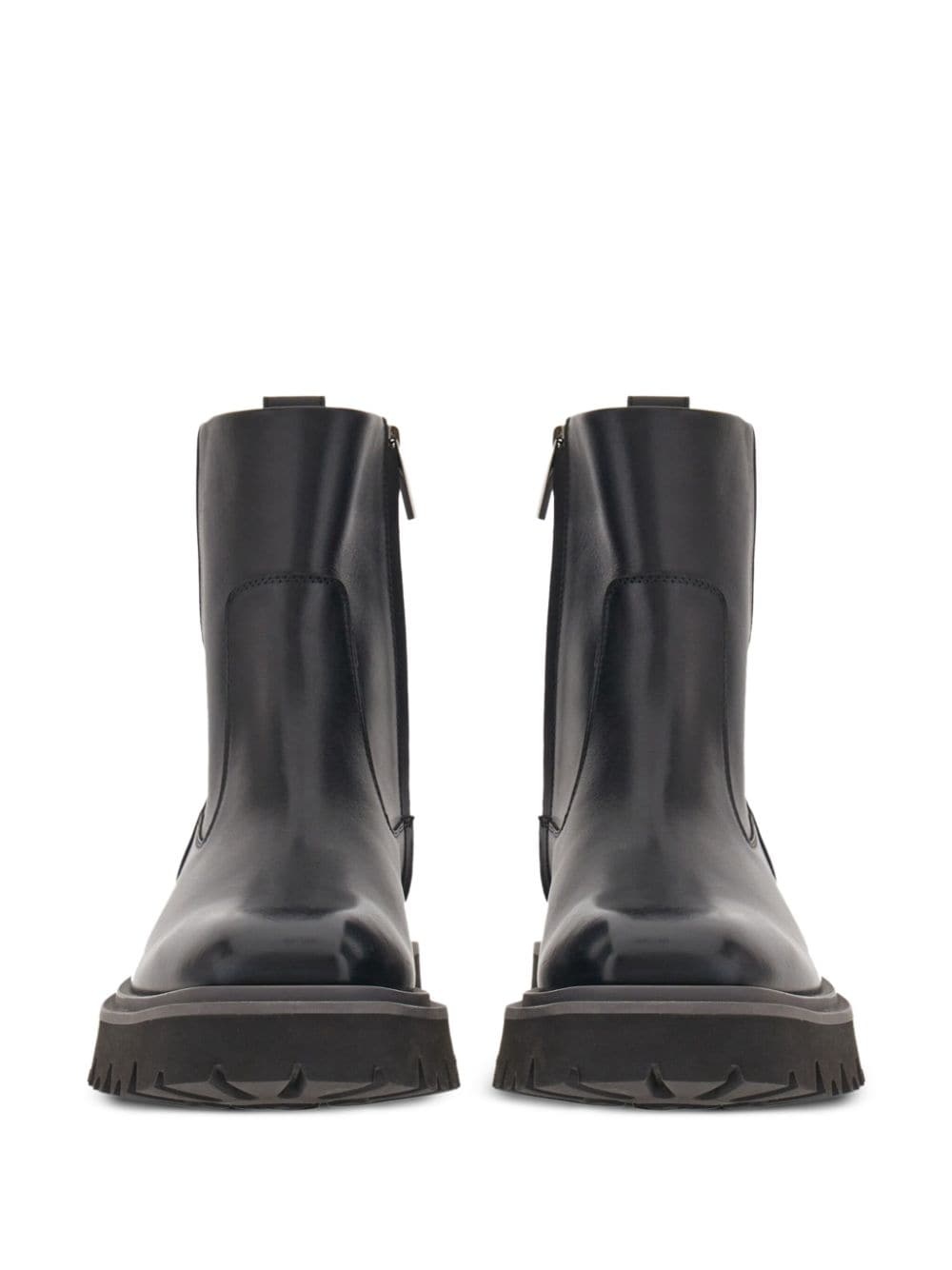 leather ankle boots - 5