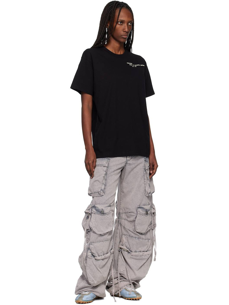 Carhartt Black Punched T-shirt outlook