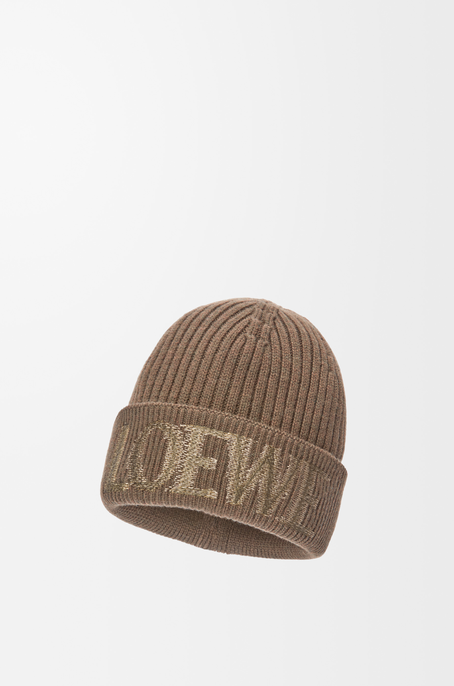 LOEWE beanie in wool - 3