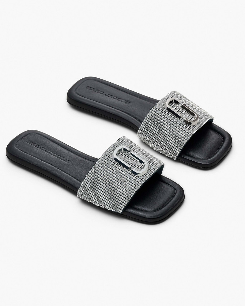THE RHINESTONE J MARC SANDAL - 1