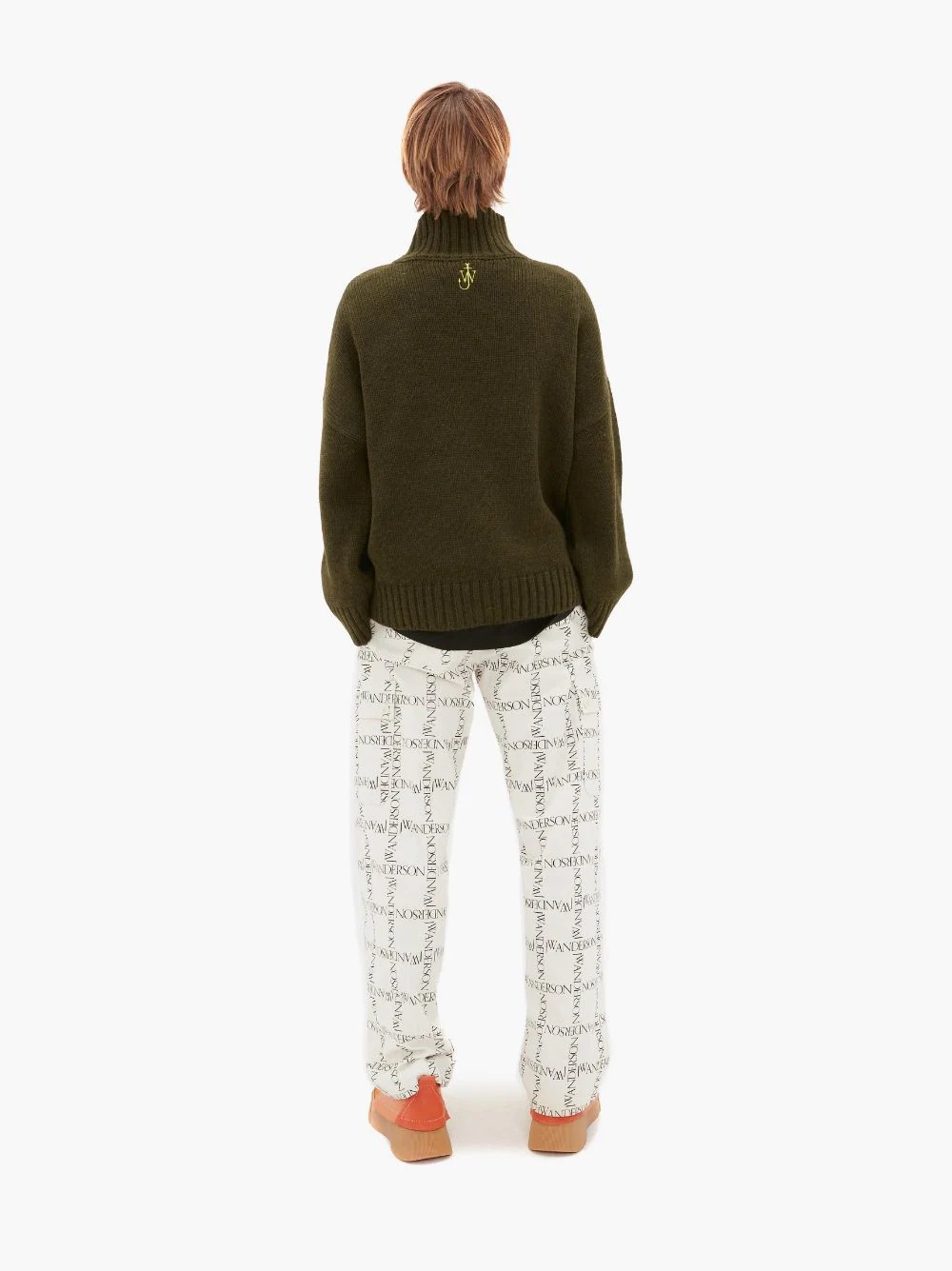 PATCH POCKET TURTLENECK JUMPER - 4