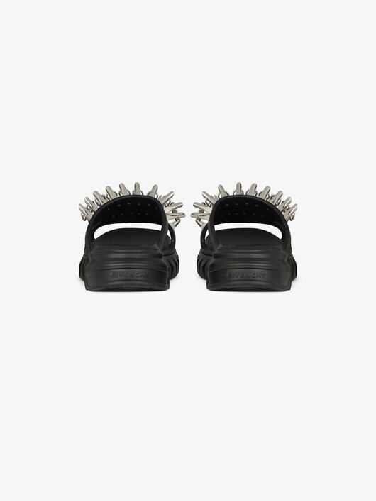 MARSHMALLOW SANDALS IN RUBBER WITH STUDS - 3