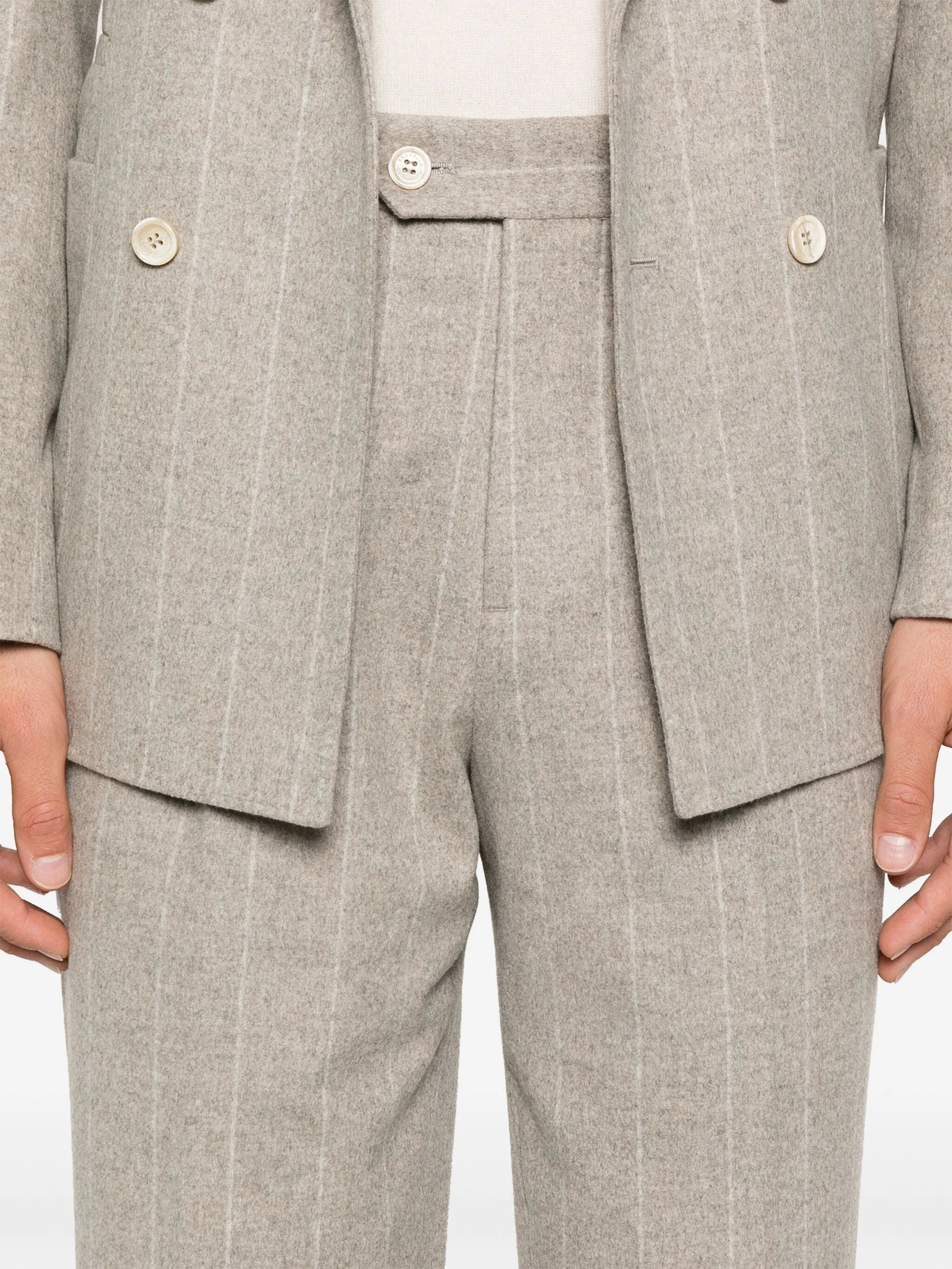 pinstriped suit - 5