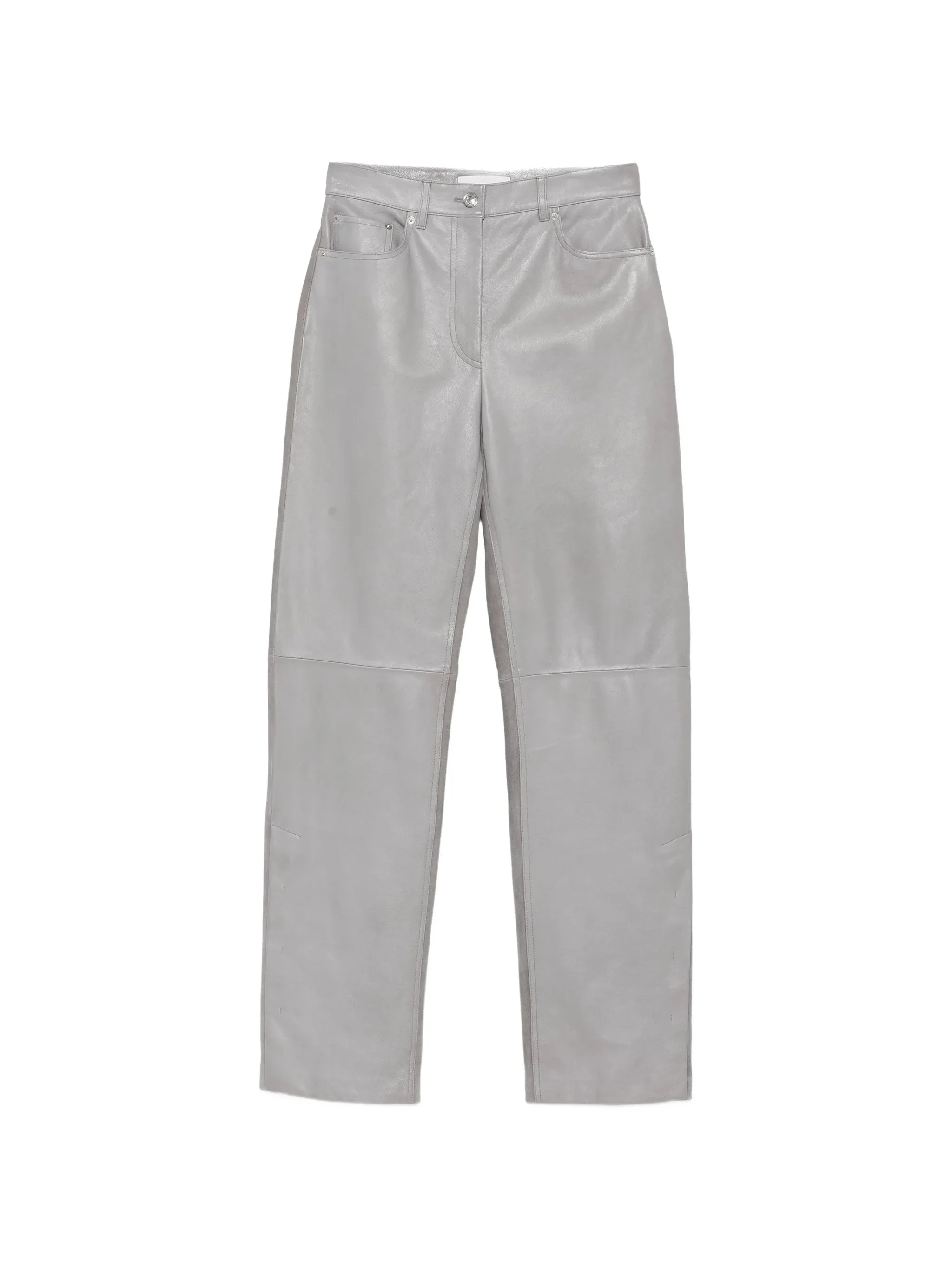 Sportmax Paneled Leather Trousers - 1