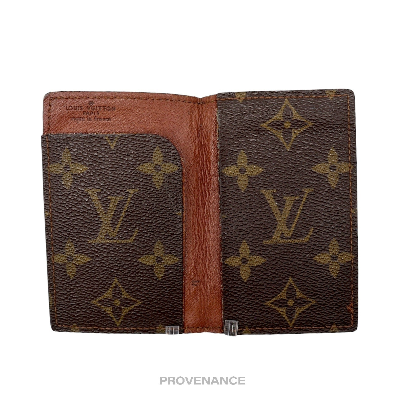Louis Vuitton Pocket Organizer Card Wallet  - Monogram Small "f" - 7