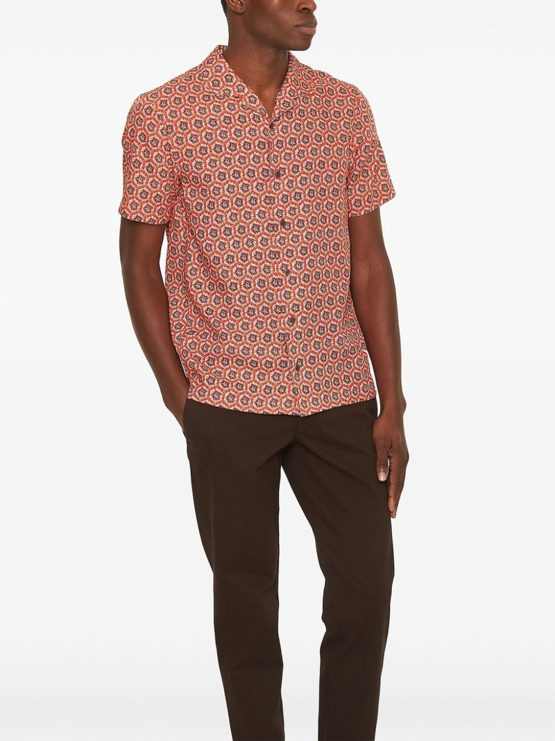 ORLEBAR BROWN Hibbert Roseate shirt outlook