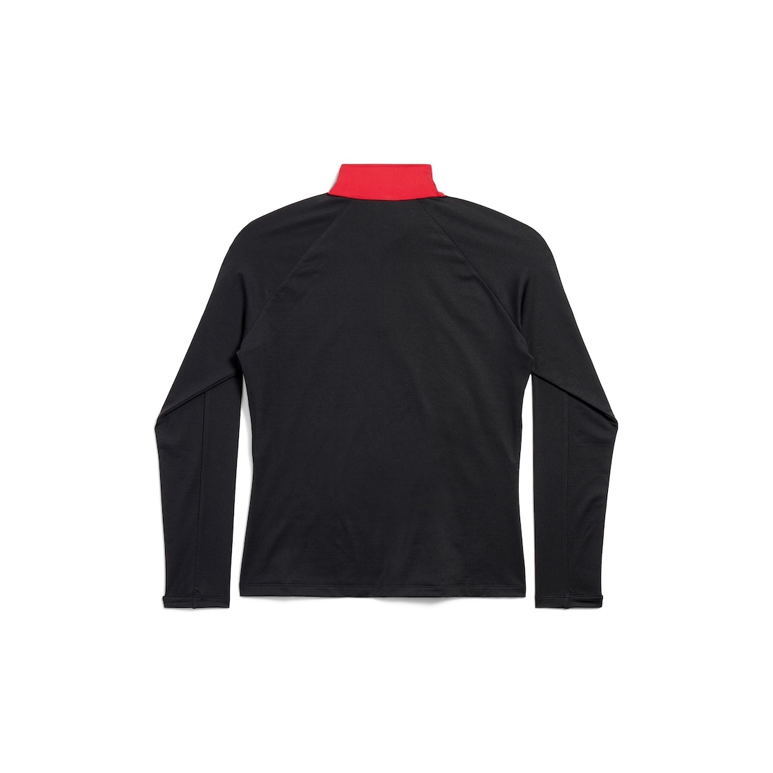 Balenciaga I Puma Half-zip Top  in Black/red - 6