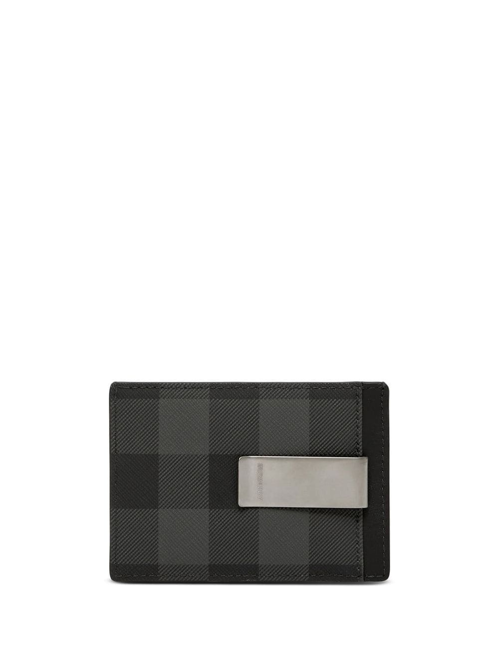 checked Clip-Card case - 2