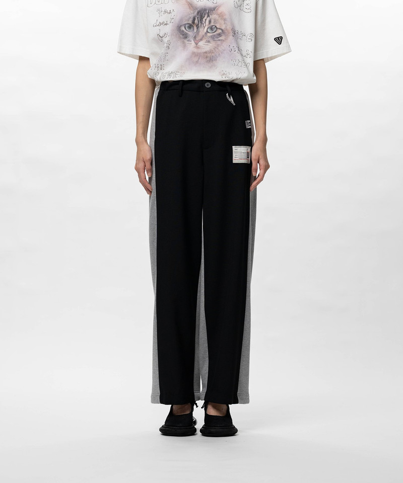 Front Back Combined Pants 3