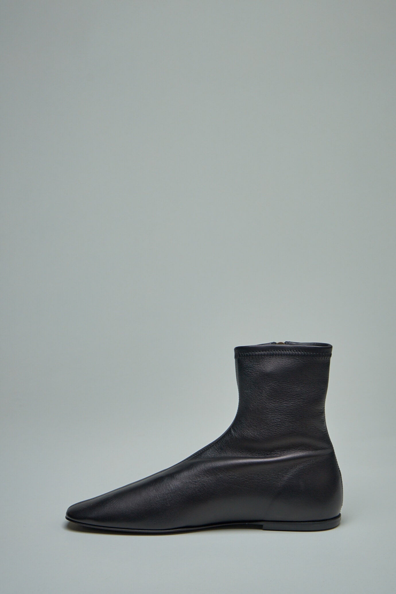 Leather Ankle Boots - 3