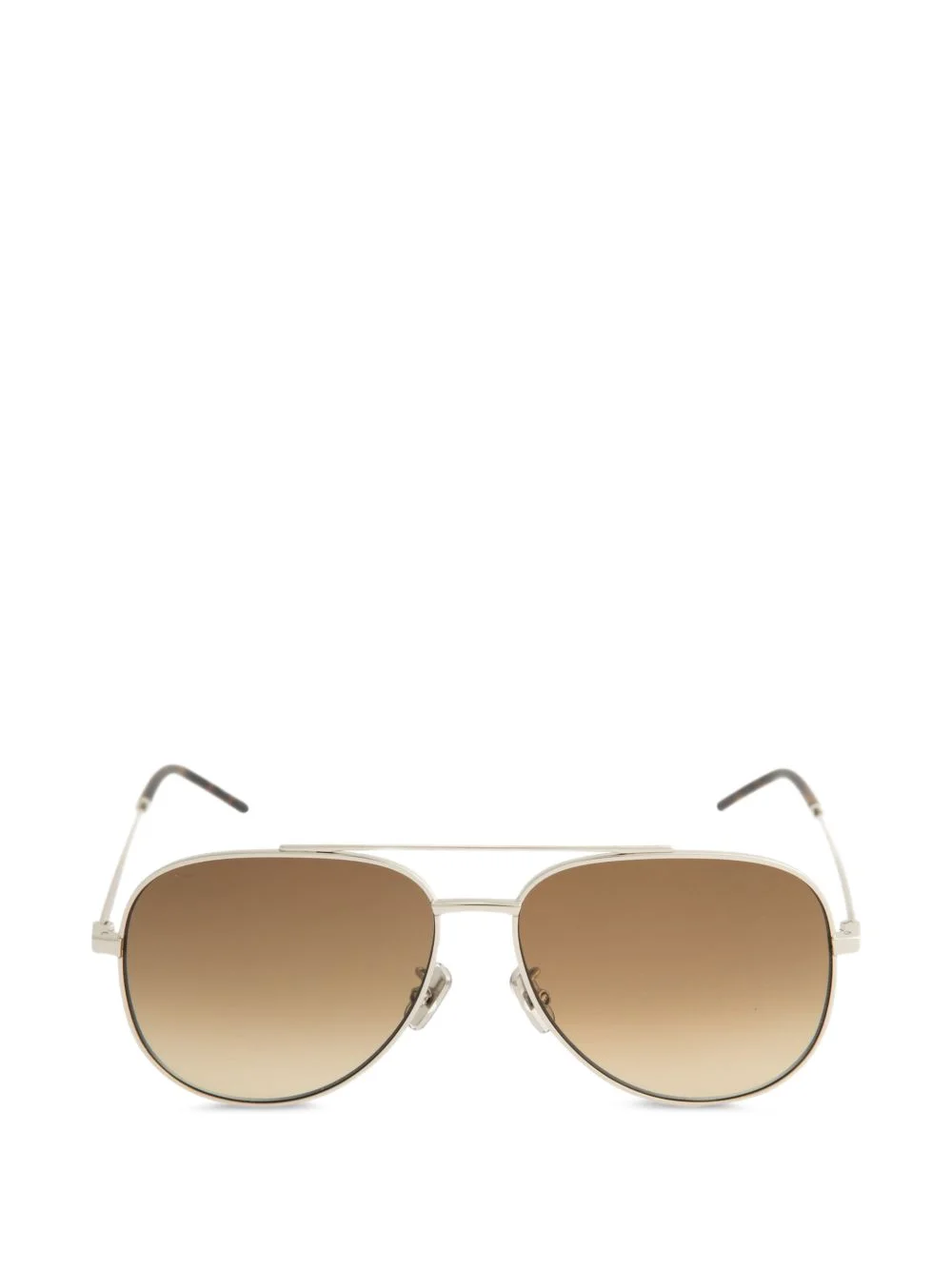 City pilot-frame sunglasses - 1