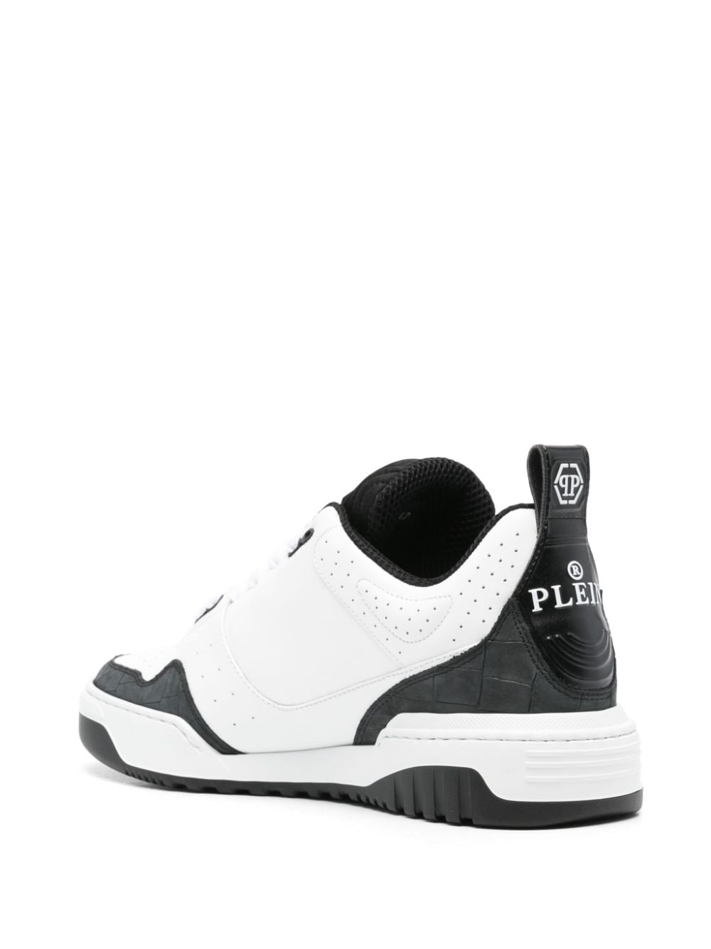 logo-appliquÃ© sneakers - 3