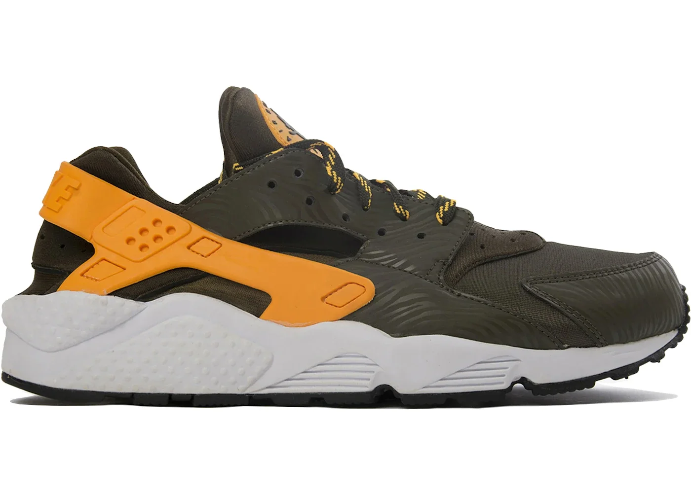 Nike Air Huarache Dark Loden Laser Orange - 1