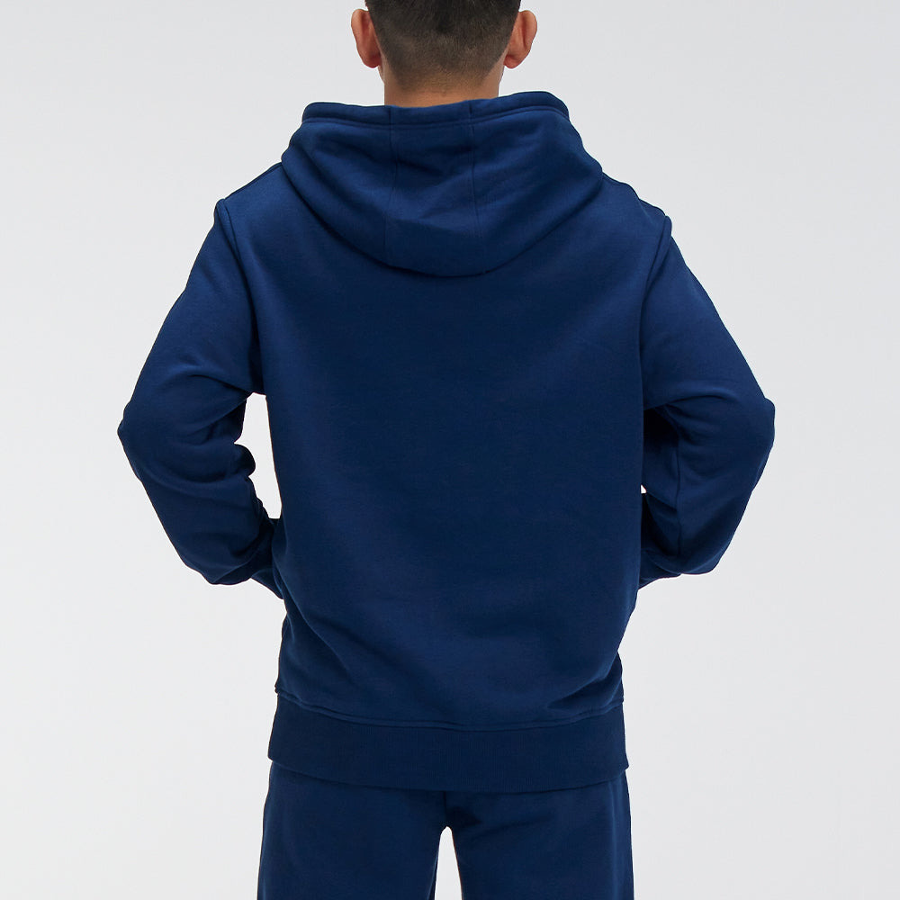 Under Armour Hustle Fleece Hoodie 'College Blue' 21600303-408 - 5
