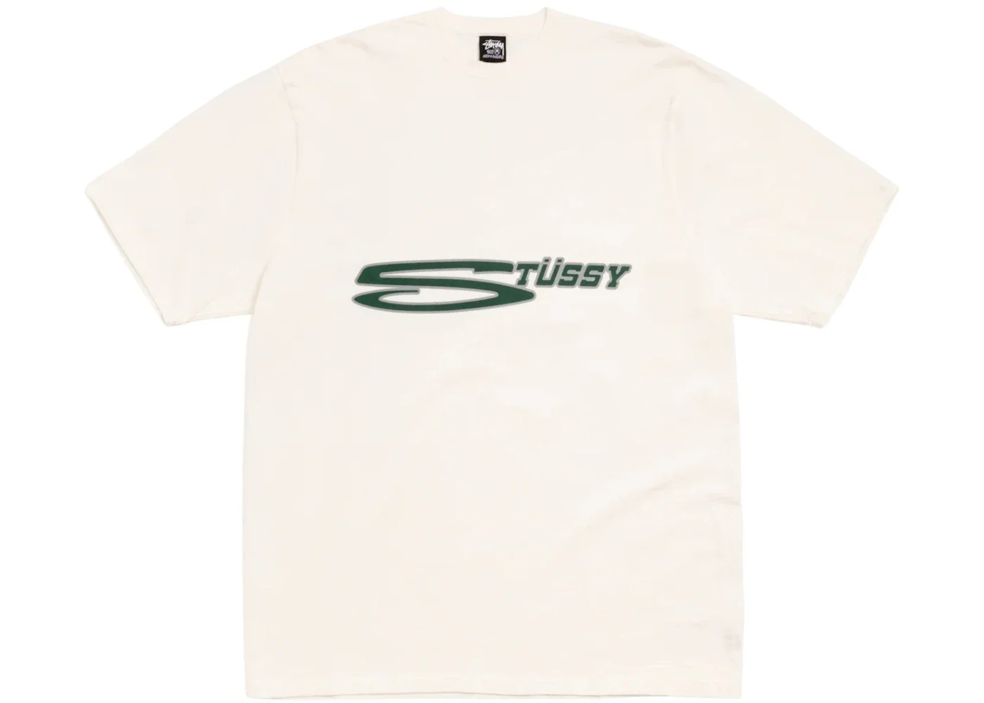 Stussy Stretch Pigment Dyed Tee Natural - 1