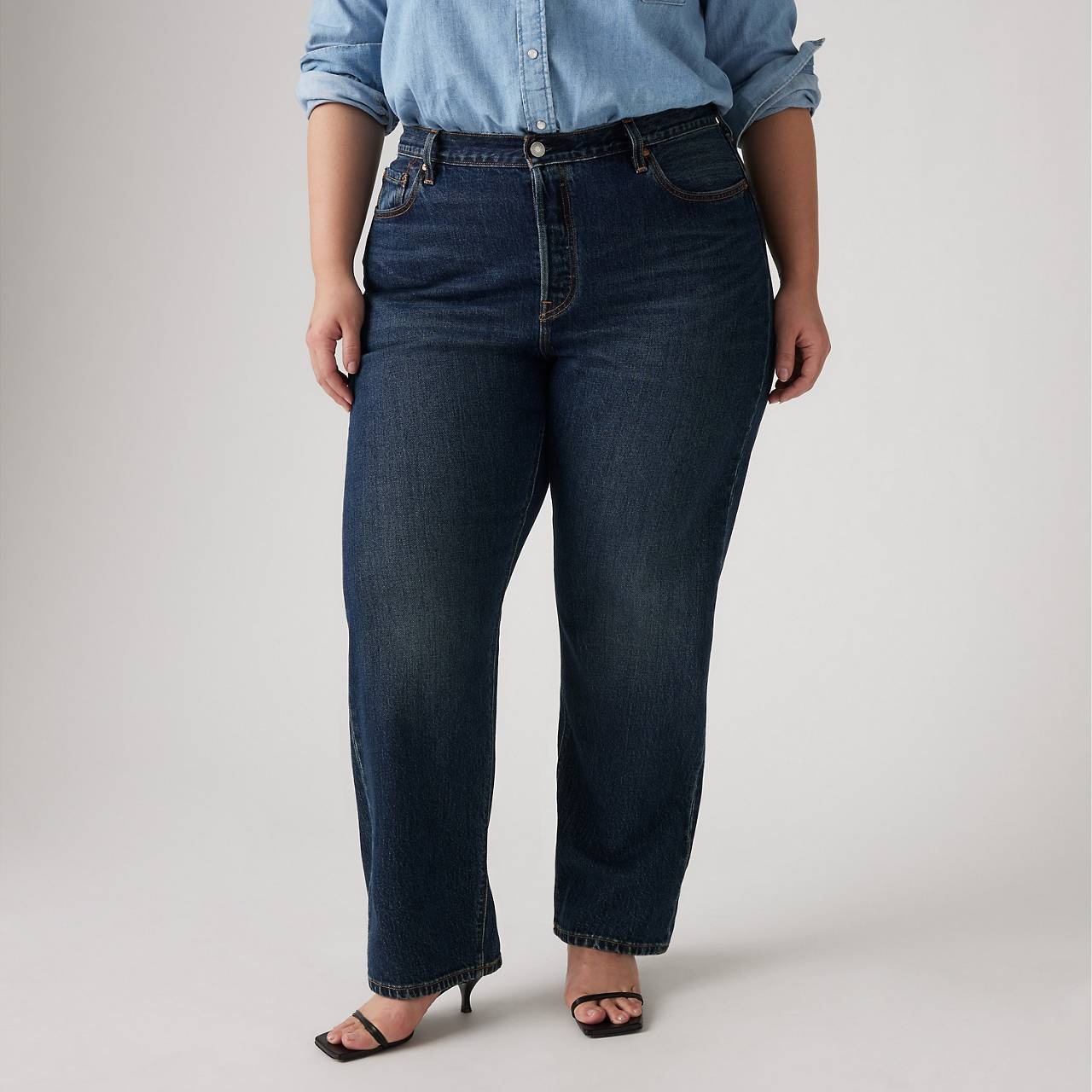 501® ORIGINAL WOMEN'S JEANS (PLUS SIZE) - 4