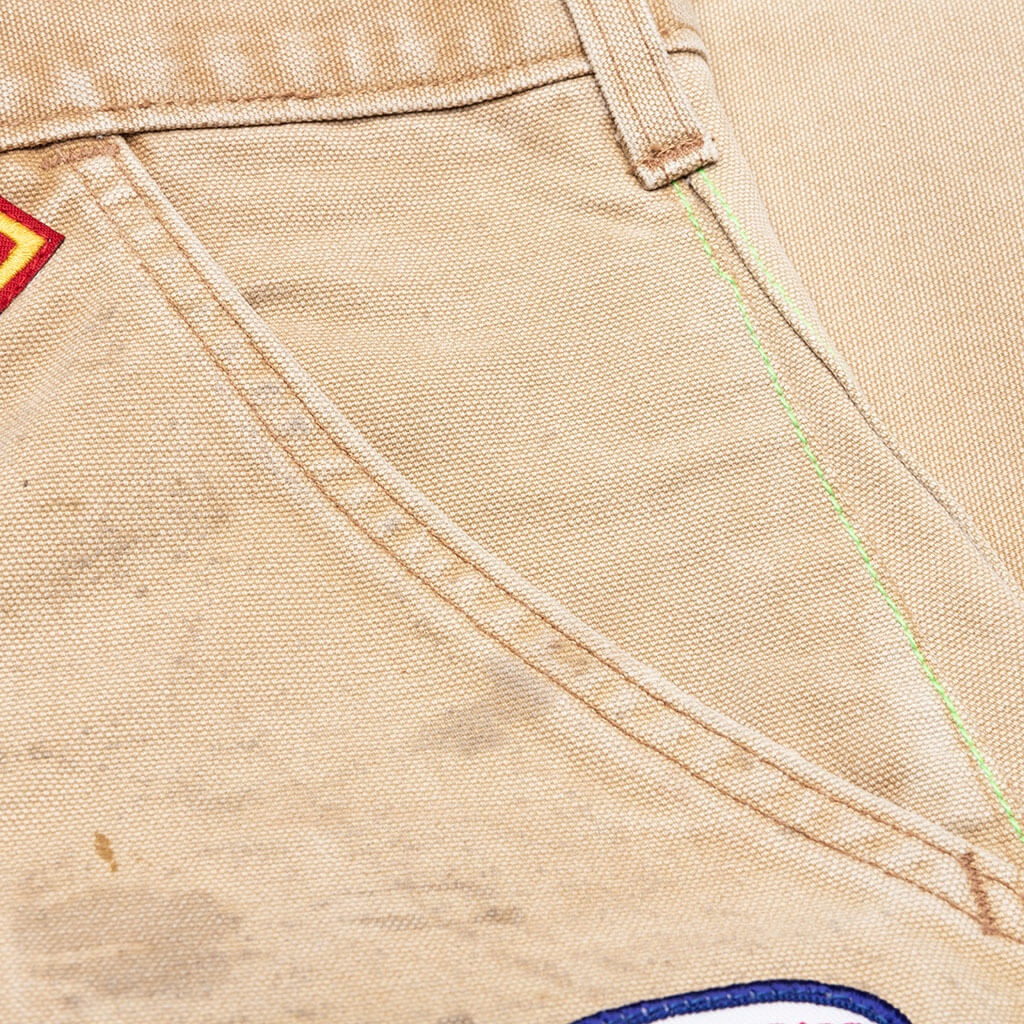 GENTLEMEN'S SINGLE-KNEE SHORT - MULTI - 6