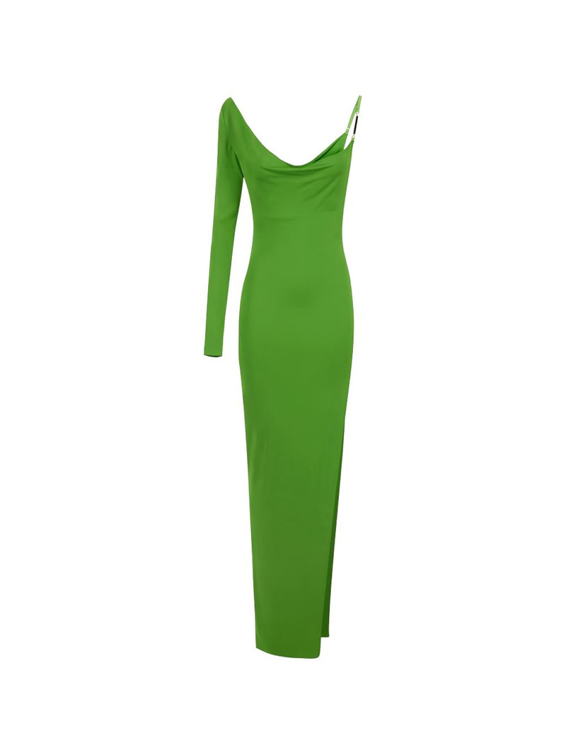 one-shoulder maxi dress 5