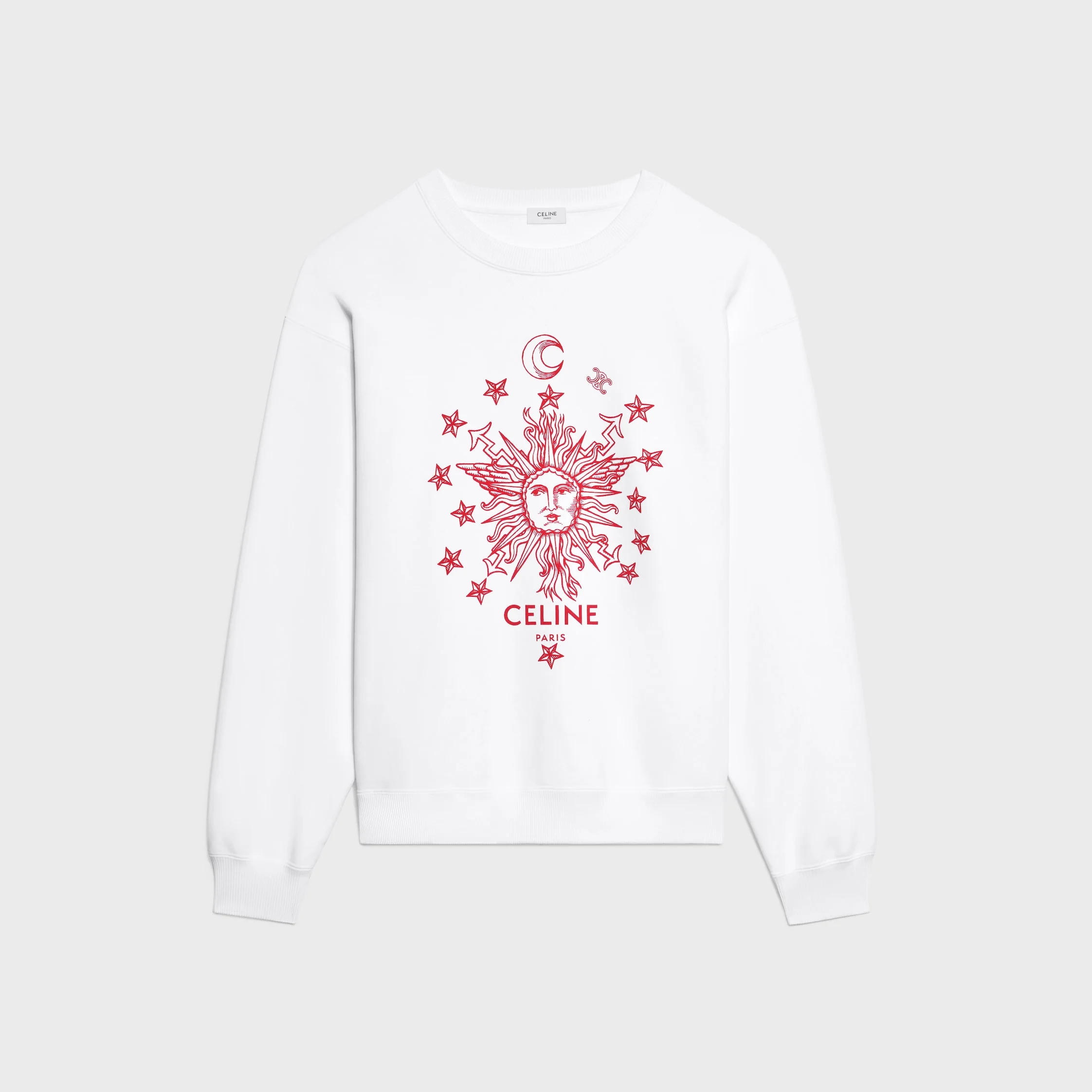 SWEATSHIRT IN cotton fleece - 1