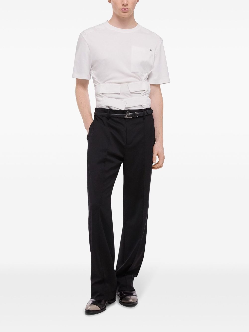 touch-strap T-shirt - 2