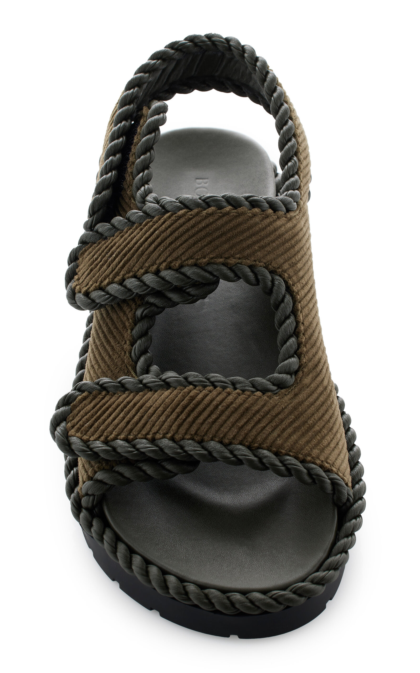 Jack Corduroy Slingback Sandals brown - 3