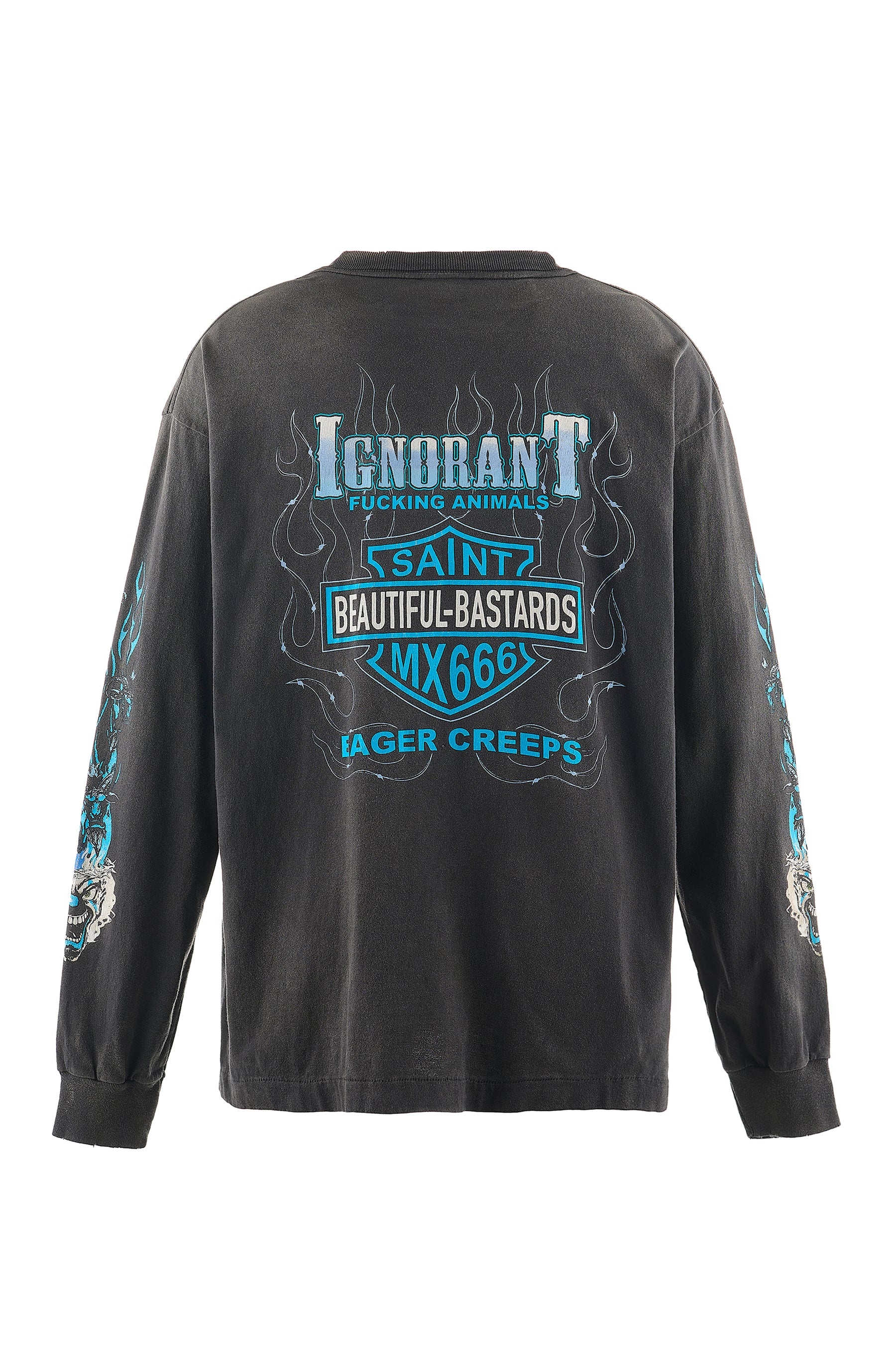 LS TEE/BTFL BASTARS / BLK - 2