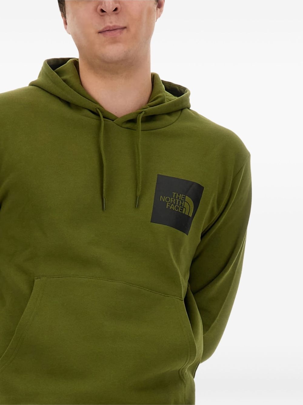 box-logo hoodie - 4