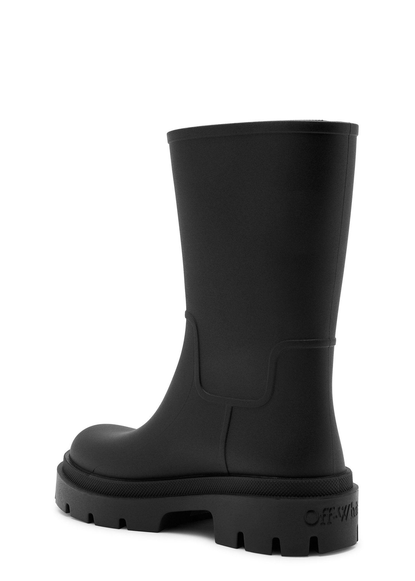 Reboot printed PVC mid-calf boots - 2