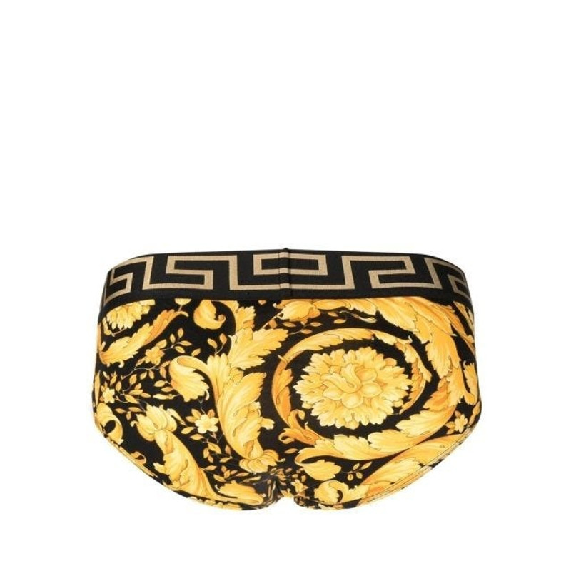 VERSACE Baroque print briefs outlook
