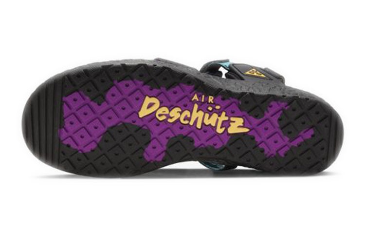 Nike ACG Air Deschutz 'Black Vivid Purple' CT2890-003 - 4